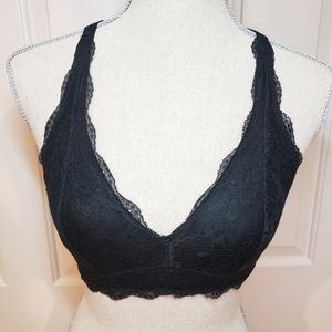 Felina Black Lace Bralette